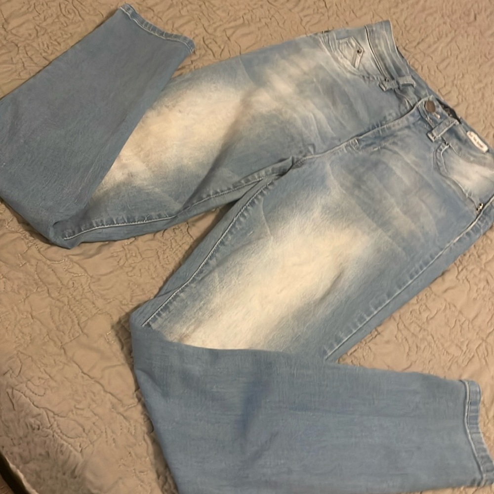 light sky high skinny jeans